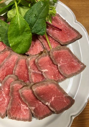 ローストビーフ-レシピのメイン写真