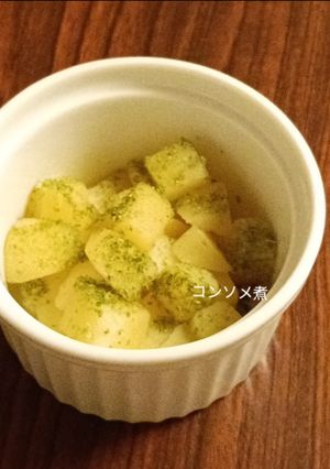 じゃがいもコンソメ煮-レシピのメイン写真