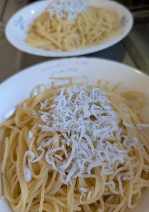 簡単★柚子胡椒しらすパスタ-レシピのメイン写真