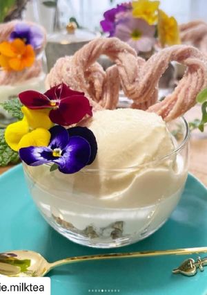 『手延べさくら麺』で作るさくらチュロス-レシピのメイン写真
