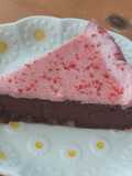 炊飯器で☆Wベリーのチョコレートケーキ☆