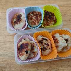 （筋トレ）鶏団子-レシピのメイン写真