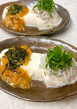 一度で二度美味しい♪お楽しみ冷奴-レシピのメイン写真