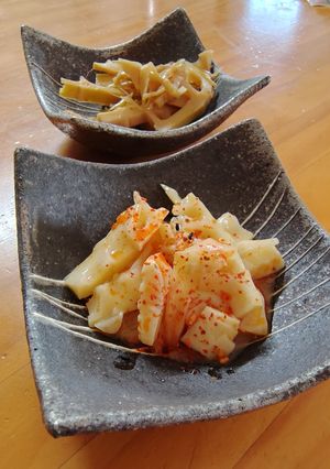 筍の穂先でピリ辛やわらかメンマ風-レシピのメイン写真