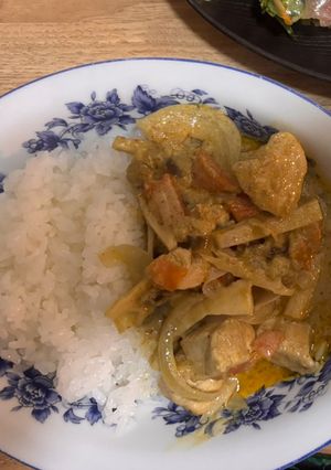 ちょっぴり辛いタイカレー-レシピのメイン写真