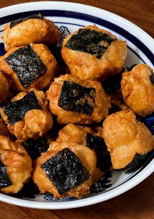 海苔ナゲット-レシピのメイン写真