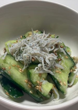 超時短！スタミナしら梅叩ききゅうり🥒-レシピのメイン写真