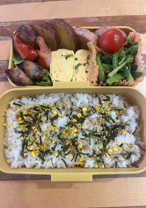 女子高生弁当2025.4.9-レシピのメイン写真