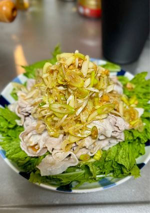 酒呑みの冷しゃぶ-レシピのメイン写真