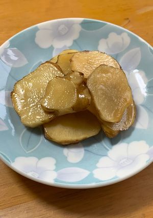 菊芋のザーサイ風-レシピのメイン写真