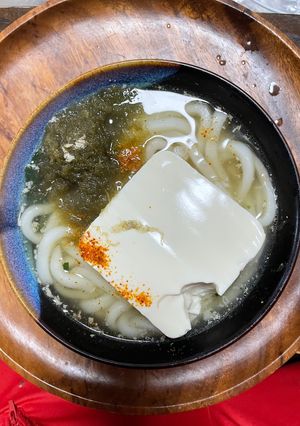 超簡単！味は和風だしのみ節約うどんつゆ-レシピのメイン写真