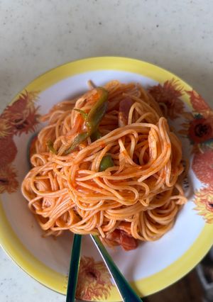 ナポリタンしめじ入り‼️-レシピのメイン写真