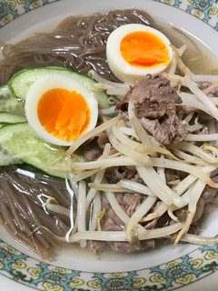 簡単 韓国冷麺-レシピのメイン写真