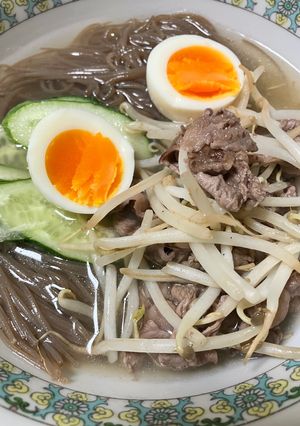簡単　韓国冷麺-レシピのメイン写真
