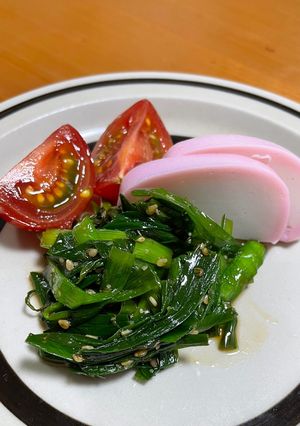 簡単‼️大量消費😋ニラのピリ辛胡麻和え-レシピのメイン写真