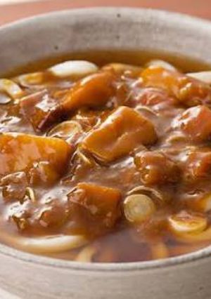 カレーうどん-レシピのメイン写真
