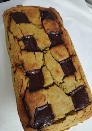 抹茶ケーキ(豆腐＆おから)-レシピのメイン写真