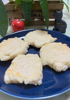 簡単 米粉のお豆腐パン-レシピのメイン写真