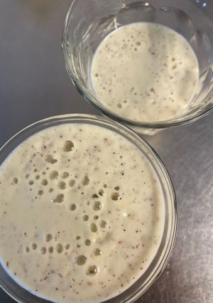 【スムージー】豆腐塩麹りんごキウイ-レシピのメイン写真