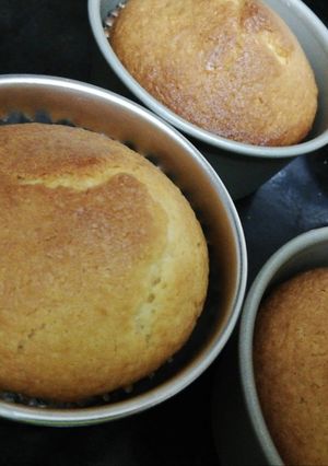 バターなし混ぜるだけ簡単しっとりマフィン-レシピのメイン写真