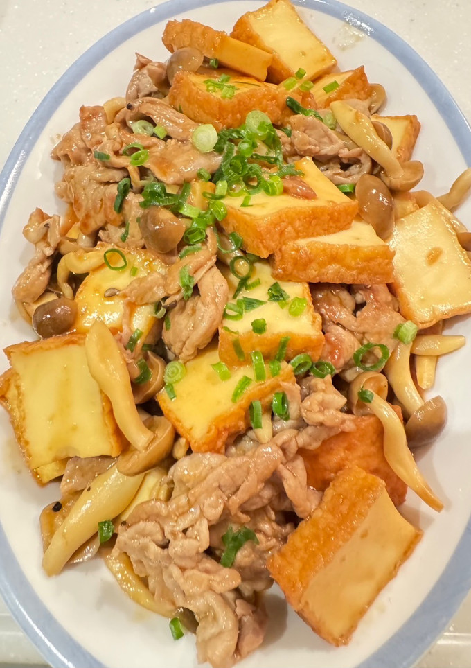 子供も大好き❤️厚揚げと豚肉の醤油炒め-レシピのメイン写真