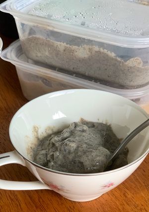 豆腐バナナ黒胡麻きなこアイス-レシピのメイン写真