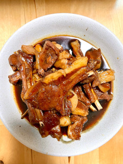 ジビエ飯⭐︎猪肉スペアリブのラフテー風♪-レシピのメイン写真