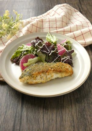 メダイのマヨチーズパン粉焼き-レシピのメイン写真