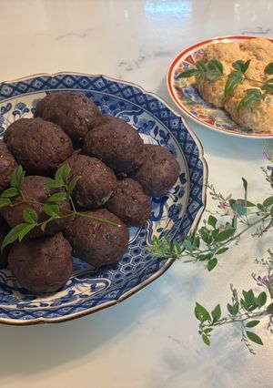 餡子から作る 本格おはぎ-レシピのメイン写真