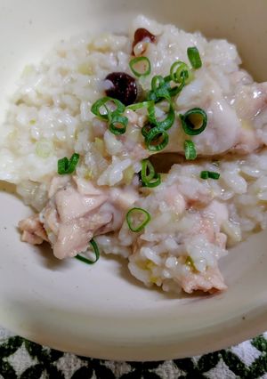 サムゲタン風中華粥-レシピのメイン写真