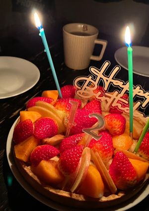 フルーツタルト-レシピのメイン写真