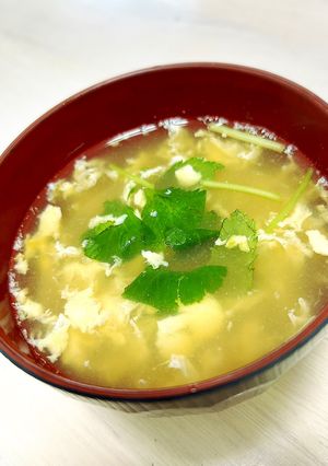 卵のお吸い物-レシピのメイン写真