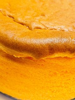 スフレチーズケーキ-レシピのメイン写真