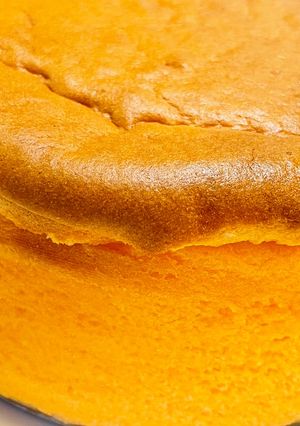 スフレチーズケーキ-レシピのメイン写真