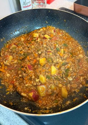 トマト缶不要！カレー粉でキーマカレー-レシピのメイン写真
