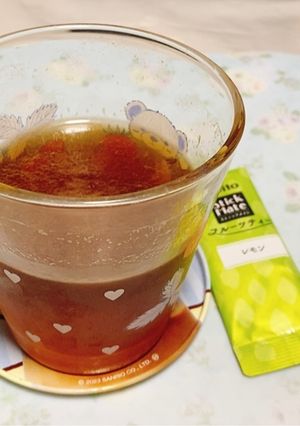 あっという間にスパークリングティー-レシピのメイン写真