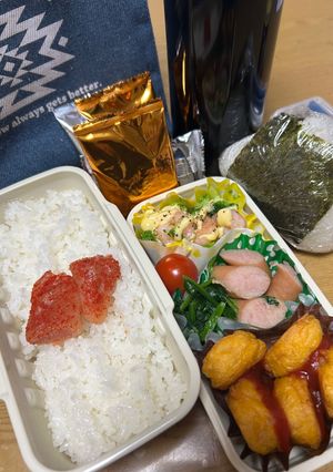 DK弁当 2026.4.6(月)-レシピのメイン写真