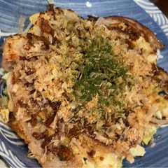 รูปของ オートミール消費　油不要お好み焼き