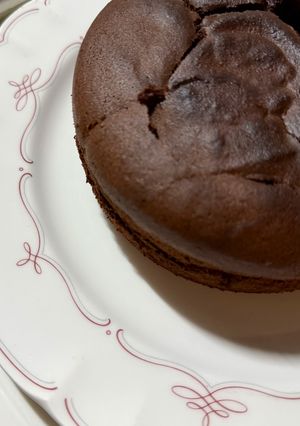 簡単にお店の味 ガトーショコラ-レシピのメイン写真