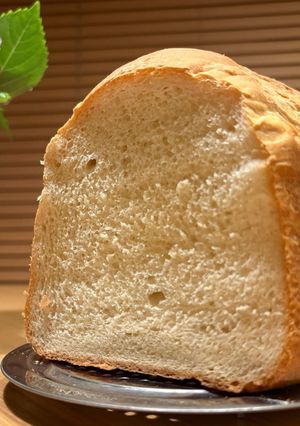 ≫シロカHBで簡単食パン1.5斤-レシピのメイン写真
