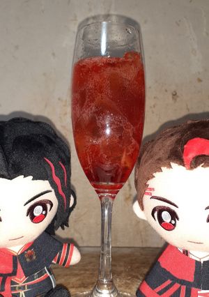 ギラくんのレインボージュルリラ☆-レシピのメイン写真
