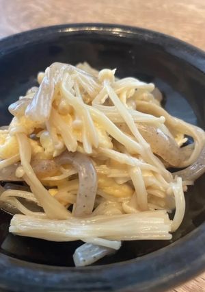 白だしで！こんにゃくときのこの甘辛炒め-レシピのメイン写真