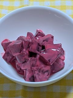ビーツのサラダ-レシピのメイン写真