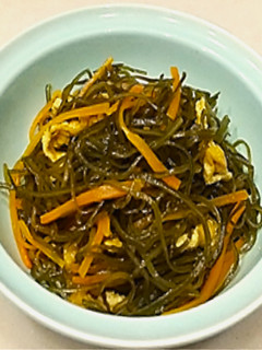 昆布の炒め煮 カレー風味-レシピのメイン写真