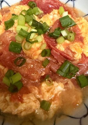 トマトと卵炒め-レシピのメイン写真