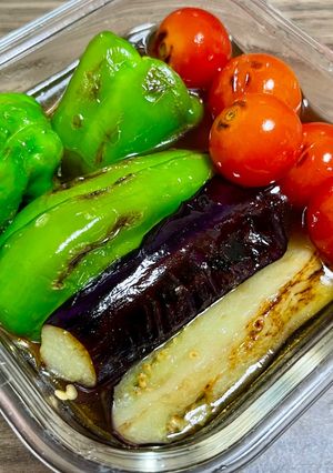 まるで料亭♪夏野菜の冷製 揚げ浸し-レシピのメイン写真