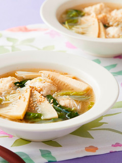 鶏だんごと白菜の春雨スープ-レシピのメイン写真
