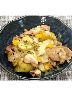 豚肉とじゃがいものチーズ焼き★動画あり★-レシピのメイン写真