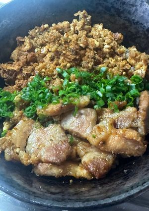 三色丼-レシピのメイン写真