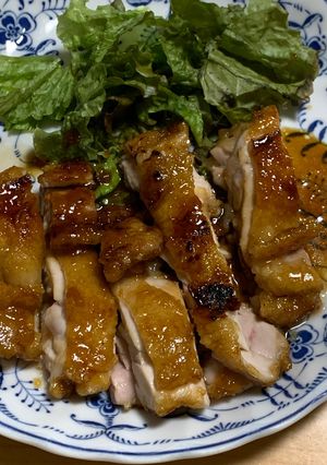 照り焼きチキン-レシピのメイン写真